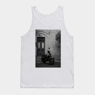 Classic Motorcycle - Vespa Tank Top